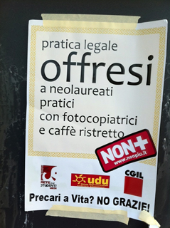 Convenzioni: attenzione nella stipula da parte degli uffici requirenti