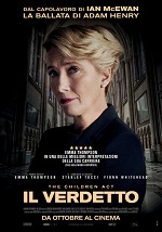 <i>Il verdetto-The children act</i>, un film di Richard Eyre