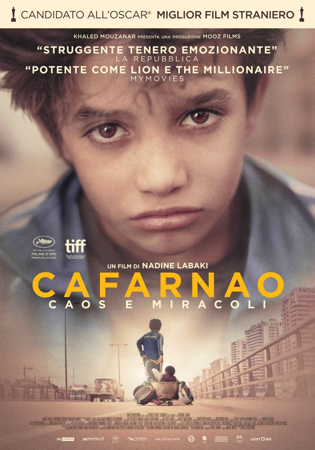<i>Cafarnao-Caos e miracoli</i>, un film di Nadine Labaki