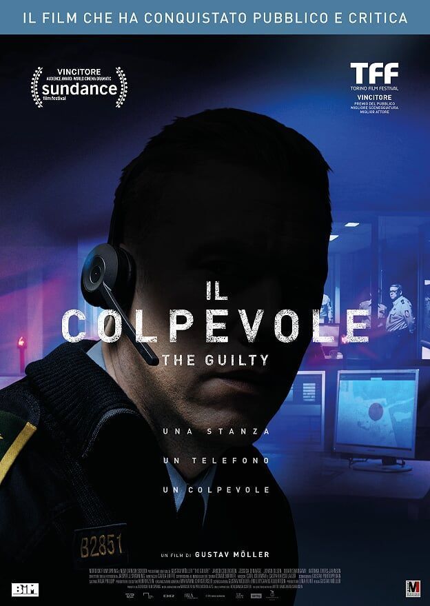 <i>Il colpevole–The guilty</i>, un film di Gustav Möller