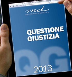 Un anno di Questione Giustizia online (EBOOK)