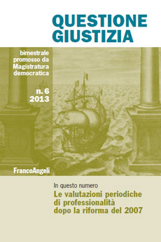 Le valutazioni periodiche di professionalità dopo la riforma del 2007