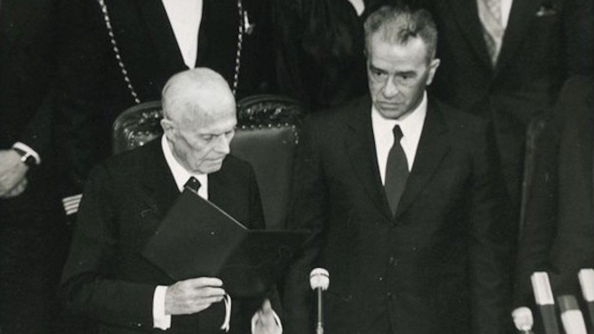 Il discorso di Sandro Pertini alla Camera il 23 Aprile 1970
