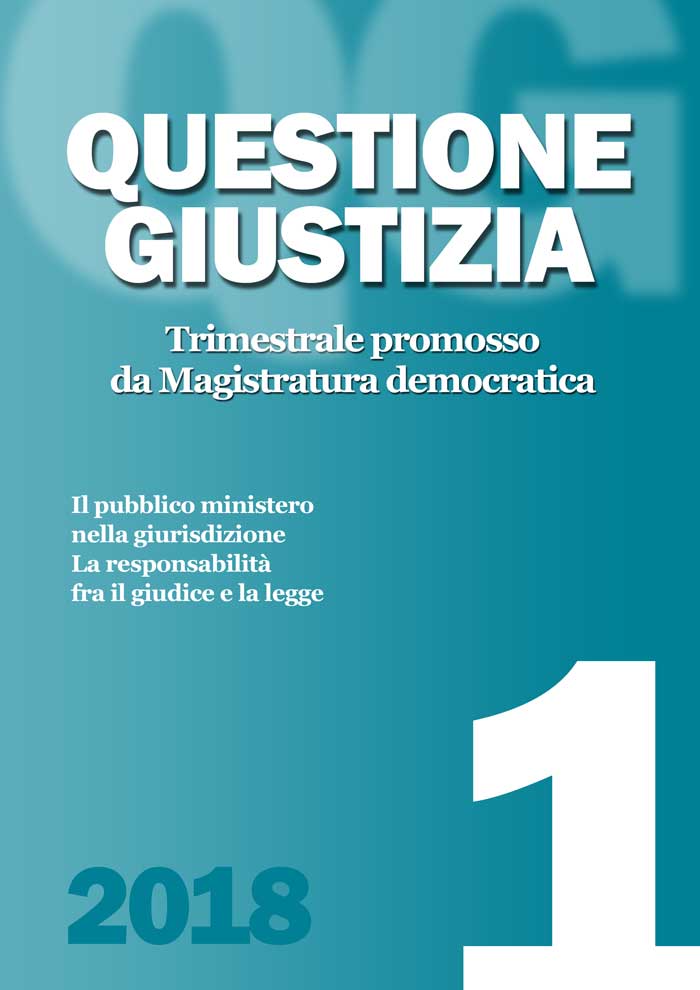 Il pubblico&nbsp;ministero nella&nbsp;giurisdizione<br />La responsabilità civile<br />fra&nbsp;il&nbsp;giudice e&nbsp;la&nbsp;legge