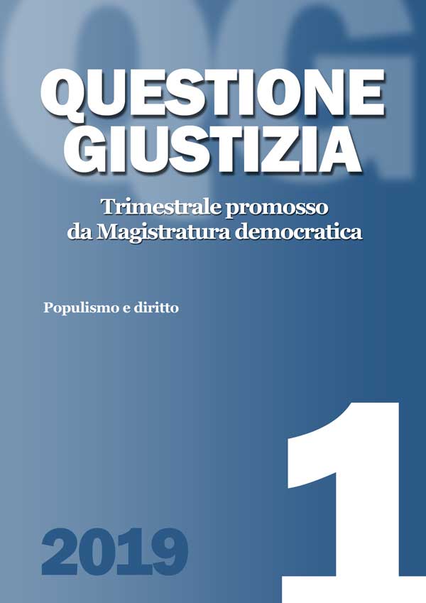 Populismo e diritto