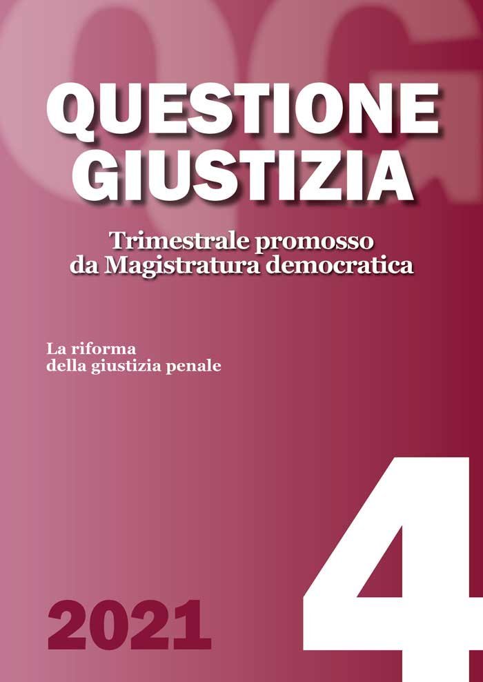 La riforma della giustizia penale